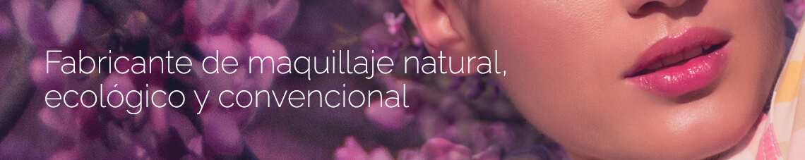 Fabricante de maquillaje natural, ecológico y convencional